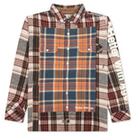 Re-Tartan Flannel Shirt - Multi
