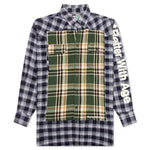 Re-Tartan Flannel Shirt - Multi