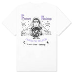 Readings Tee - White