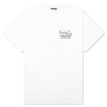 Readings Tee - White