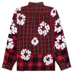 Readymade x Denim Tears Check L/S Shirt - Red