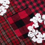 Readymade x Denim Tears Check L/S Shirt - Red