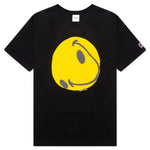 Collapsed Face Tee - Black