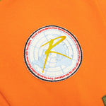 Fleece Jacket - Orange/Green