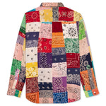 Oversized Shirt - Multi Bandana