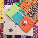 Oversized Shirt - Multi Bandana