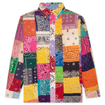 Oversized Shirt - Multi Bandana