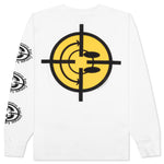 Target L/S Tee - White