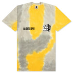 All Gates Open S/S Tee - Orange Cream