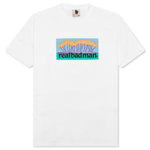 Alohahaha S/S Tee - White