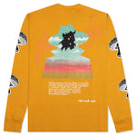 Blue Meanie L/S Tee - Down Brown