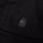 Chenile Hoodie - Black