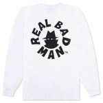 Circle L/S Tee - White