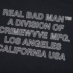 Crimewave MFG S/S Tee - Black