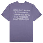 Crimewave MFG S/S Tee - Disco Purple