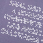 Crimewave MFG S/S Tee - Disco Purple