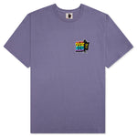 Crimewave MFG S/S Tee - Disco Purple