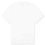 Double Time S/S Tee - White