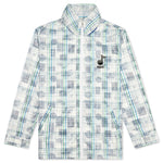 Double Vision Plaid Jacket - Multi