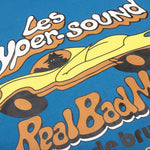 Les Yper Sound S/S Tee - Vallarta Blue