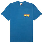 Les Yper Sound S/S Tee - Vallarta Blue