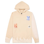 Lotta Tyvek Hoodie - Yellow Tie Dye