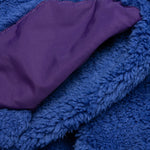 Out of Mind Boa Pant - Blue