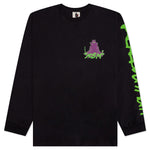 Piano Meditation L/S Tee - Black