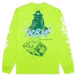 Piano Meditation L/S Tee - High-Lighter