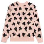 Rather Large Sweater - Pink