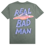 Saucer Cult S/S Tee - Surplus Green
