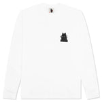 Shroomerang L/S Tee - White