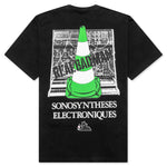 Sonosyntheses S/S Tee - Black