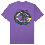 Space Bass S/S Tee - Dusty Purple