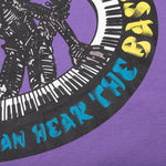 Space Bass S/S Tee - Dusty Purple