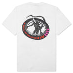 Space Bass S/S Tee - White