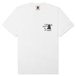 Space Bass S/S Tee - White