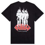 Warning S/S Tee - Black