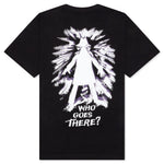 Who Goes There S/S Tee - Black