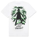 Who Goes There S/S Tee - White