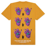 ZODGILLA! S/S Tee - Down Brown