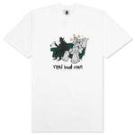 Zonked Friends S/S Tee - White
