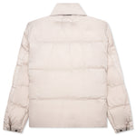 Real Feather Jacket - Plaster