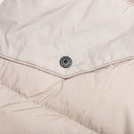 Real Feather Jacket - Plaster