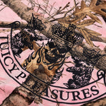 Pleasures x Juicy Couture Realtree Velour Hoodie - Pink Edge