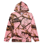 Pleasures x Juicy Couture Realtree Velour Hoodie - Pink Edge