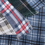 Rebuild by Flannel Shirt 7 Cuts Shirt - Blue Granite