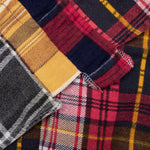 Rebuild by Flannel Shirt 7 Cuts Shirt - Red/White