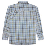 Rebuild by Flannel Shirt Ribbon Shirt / Reflection - Sky/Olive