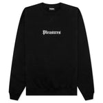 Recipe Crewneck - Black
